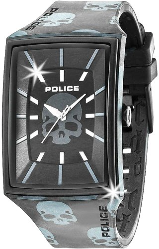 Orologio on sale police quadrato